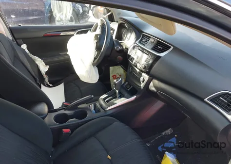 2017 Nissan Sentra Sv из США, поврежденный, VIN 3N1AB7AP8HY345073